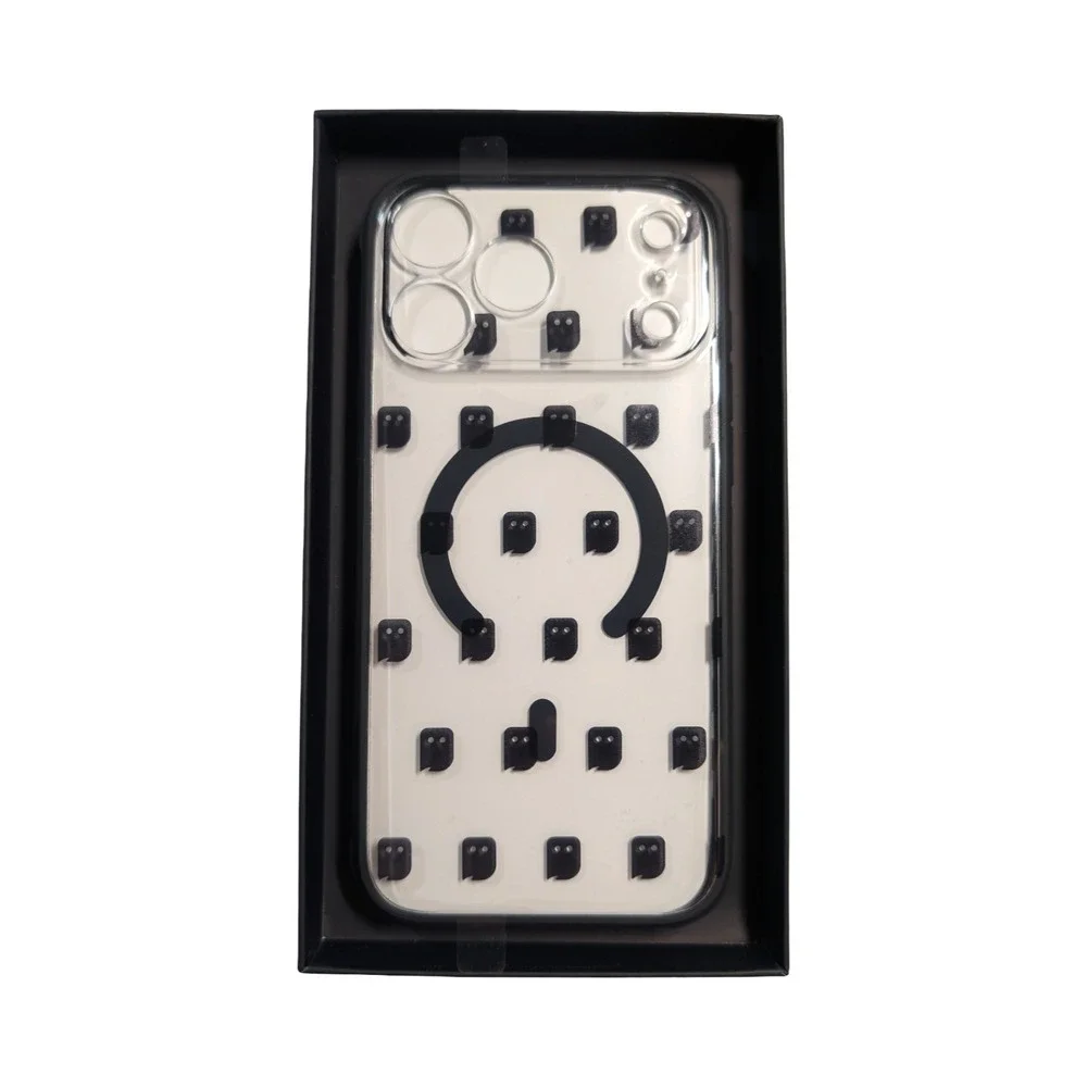 Nn2-O dbrand‎ Ghost Zero-Yellowing Case for Apple iPhone 17 Pro Max - Clear